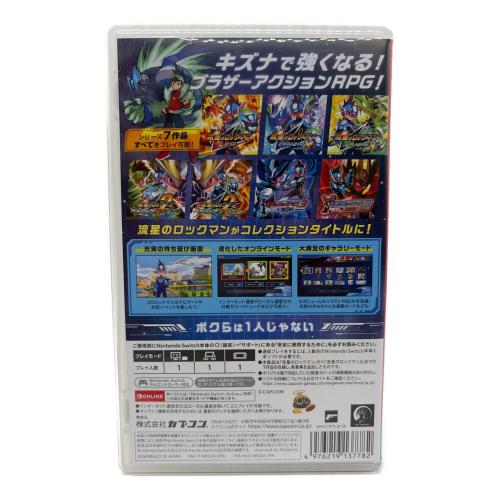 カプコン 流星のロックマン パーフェクトコレクション Nintendo Switch用ソフト CERO B (12歳以上対象)