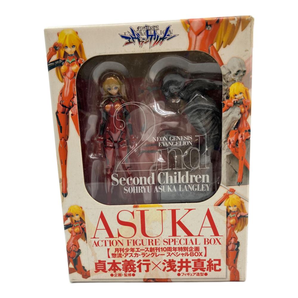 新世紀エヴァンゲリオン ASUKA アクションフィギュア スペシャルBOX エヴァンゲリオン 惣流・アスカ・ラングレー スペシャルBOX フィギュア