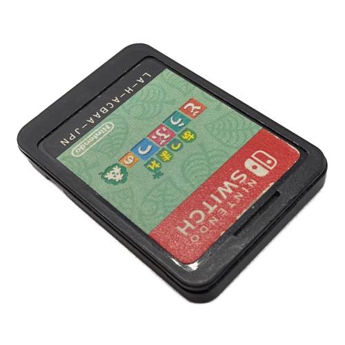 あつまれどうぶつの森 Nintendo Switch用ソフト CERO A (全年齢対象)