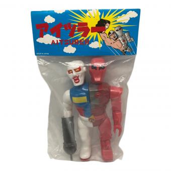 PUNK DRUNKERS (パンクドランカーズ) アイツラー（ニュータイプver.） ソフビフィギュア スーパーロボット大会　未開封品