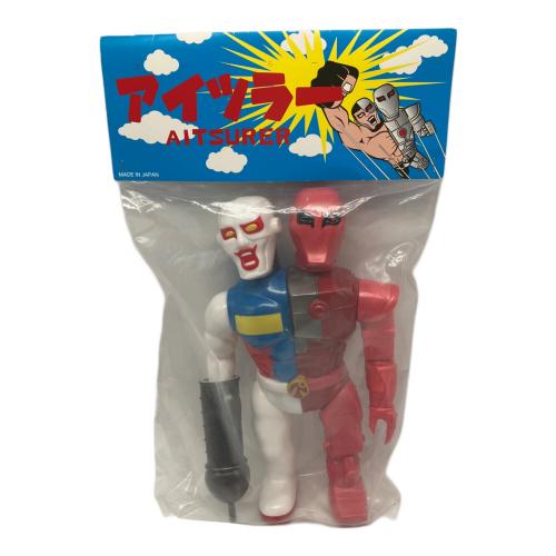PUNK DRUNKERS (パンクドランカーズ) アイツラー（ニュータイプver.） ソフビフィギュア スーパーロボット大会　未開封品