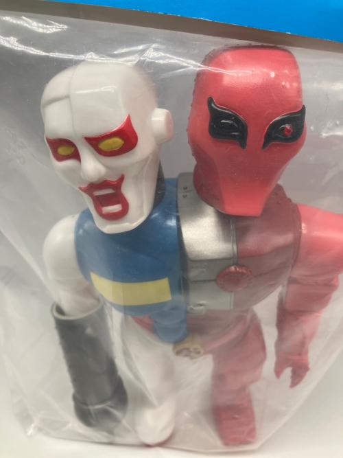 PUNK DRUNKERS (パンクドランカーズ) アイツラー（ニュータイプver.） ソフビフィギュア スーパーロボット大会　未開封品