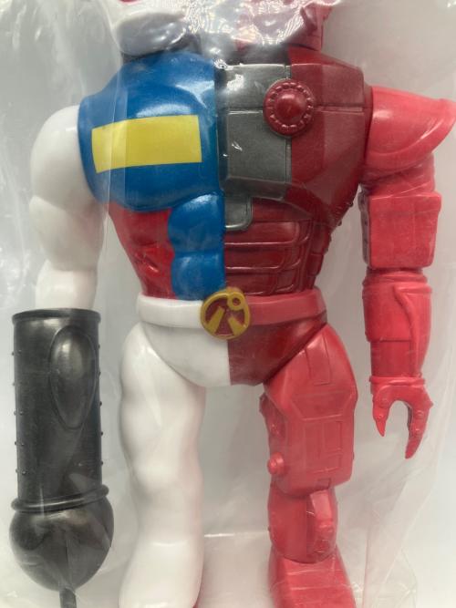 PUNK DRUNKERS (パンクドランカーズ) アイツラー（ニュータイプver.） ソフビフィギュア スーパーロボット大会　未開封品