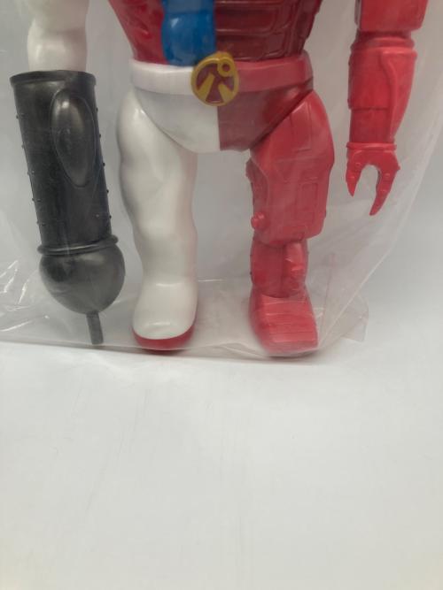 PUNK DRUNKERS (パンクドランカーズ) アイツラー（ニュータイプver.） ソフビフィギュア スーパーロボット大会　未開封品