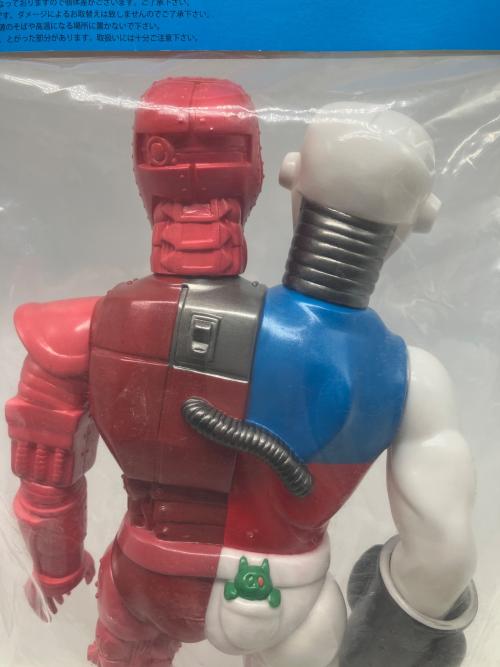 PUNK DRUNKERS (パンクドランカーズ) アイツラー（ニュータイプver.） ソフビフィギュア スーパーロボット大会　未開封品