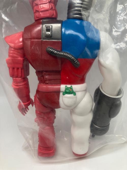 PUNK DRUNKERS (パンクドランカーズ) アイツラー（ニュータイプver.） ソフビフィギュア スーパーロボット大会　未開封品