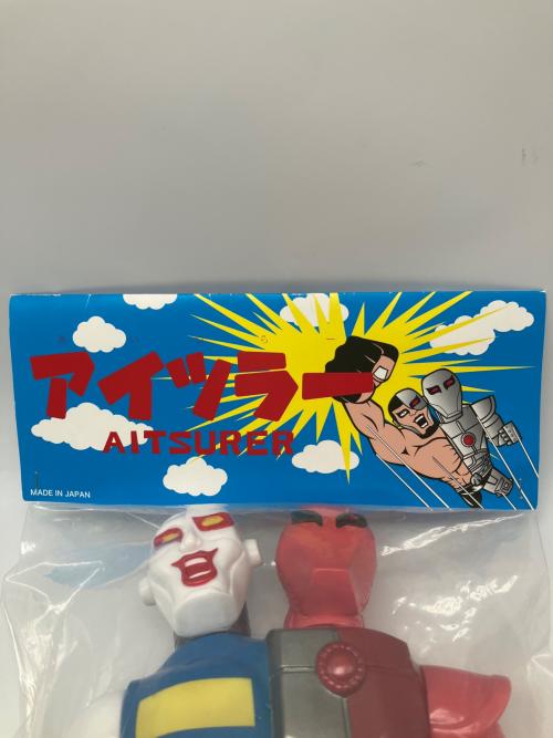 PUNK DRUNKERS (パンクドランカーズ) アイツラー（ニュータイプver.） ソフビフィギュア スーパーロボット大会　未開封品