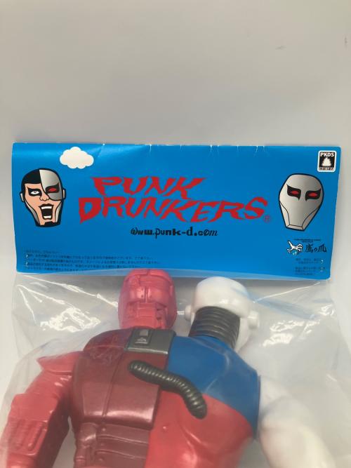 PUNK DRUNKERS (パンクドランカーズ) アイツラー（ニュータイプver.） ソフビフィギュア スーパーロボット大会　未開封品
