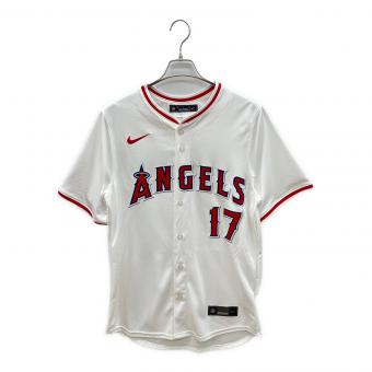 NIKE (ナイキ) 大谷翔平モデル レプリカユニフォーム ロサンゼルス・エンゼルス メンズ SIZE M ホワイト×レッド