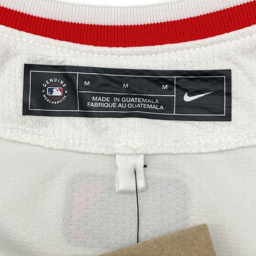NIKE (ナイキ) 大谷翔平モデル レプリカユニフォーム ロサンゼルス・エンゼルス メンズ SIZE M ホワイト×レッド