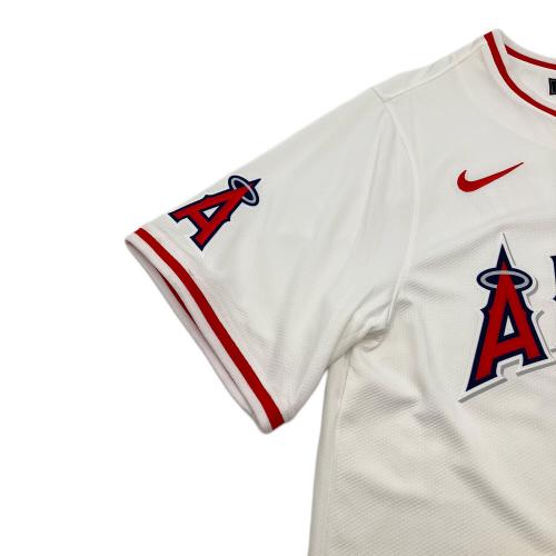 NIKE (ナイキ) 大谷翔平モデル レプリカユニフォーム ロサンゼルス・エンゼルス メンズ SIZE M ホワイト×レッド