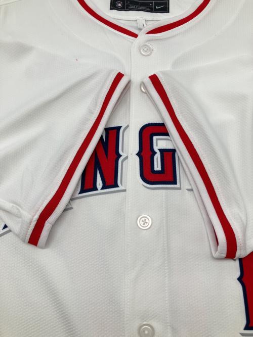 NIKE (ナイキ) 大谷翔平モデル レプリカユニフォーム ロサンゼルス・エンゼルス メンズ SIZE M ホワイト×レッド