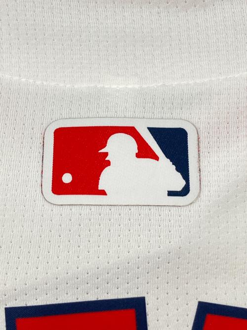 NIKE (ナイキ) 大谷翔平モデル レプリカユニフォーム ロサンゼルス・エンゼルス メンズ SIZE M ホワイト×レッド