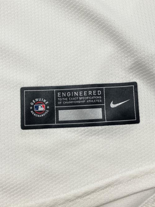 NIKE (ナイキ) 大谷翔平モデル レプリカユニフォーム ロサンゼルス・エンゼルス メンズ SIZE M ホワイト×レッド