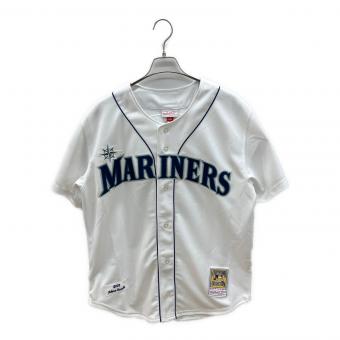 MITCHELL & NESS (ミッチェルアンドネス) イチローモデル レプリカユニフォーム シアトル・マリナーズ メンズ SIZE L ホワイト×ネイビー
