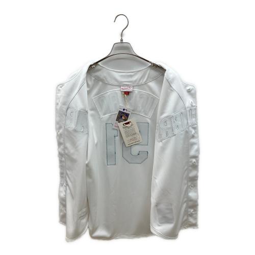 MITCHELL & NESS (ミッチェルアンドネス) イチローモデル レプリカユニフォーム シアトル・マリナーズ メンズ SIZE L ホワイト×ネイビー