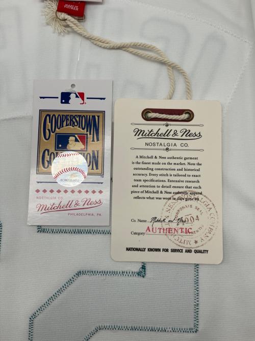 MITCHELL & NESS (ミッチェルアンドネス) イチローモデル レプリカユニフォーム シアトル・マリナーズ メンズ SIZE L ホワイト×ネイビー