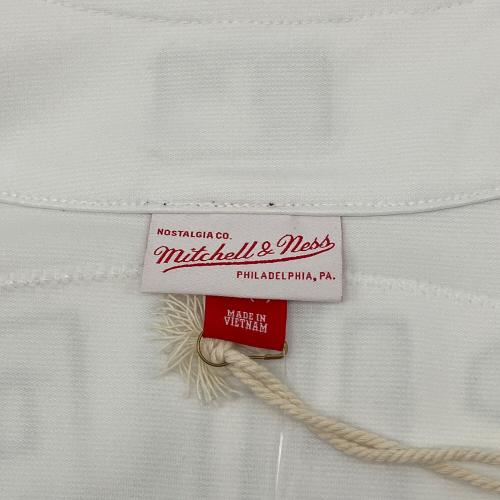 MITCHELL & NESS (ミッチェルアンドネス) イチローモデル レプリカユニフォーム シアトル・マリナーズ メンズ SIZE L ホワイト×ネイビー