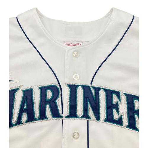 MITCHELL & NESS (ミッチェルアンドネス) イチローモデル レプリカユニフォーム シアトル・マリナーズ メンズ SIZE L ホワイト×ネイビー