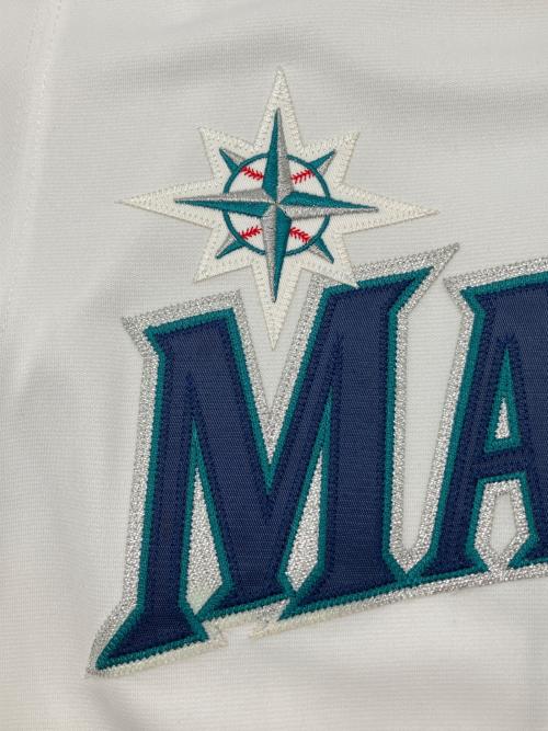 MITCHELL & NESS (ミッチェルアンドネス) イチローモデル レプリカユニフォーム シアトル・マリナーズ メンズ SIZE L ホワイト×ネイビー