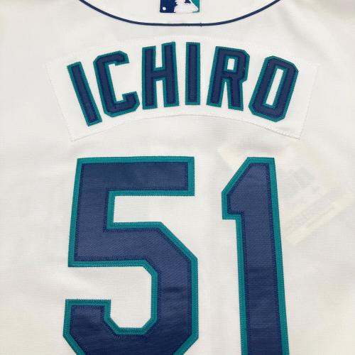 MITCHELL & NESS (ミッチェルアンドネス) イチローモデル レプリカユニフォーム シアトル・マリナーズ メンズ SIZE L ホワイト×ネイビー