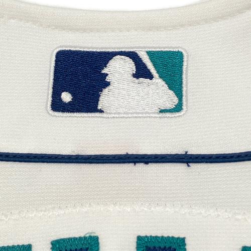 MITCHELL & NESS (ミッチェルアンドネス) イチローモデル レプリカユニフォーム シアトル・マリナーズ メンズ SIZE L ホワイト×ネイビー