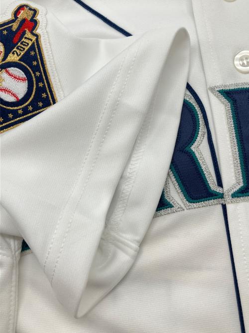 MITCHELL & NESS (ミッチェルアンドネス) イチローモデル レプリカユニフォーム シアトル・マリナーズ メンズ SIZE L ホワイト×ネイビー