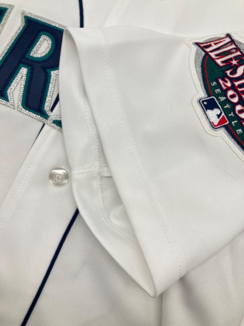 MITCHELL & NESS (ミッチェルアンドネス) イチローモデル レプリカユニフォーム シアトル・マリナーズ メンズ SIZE L ホワイト×ネイビー