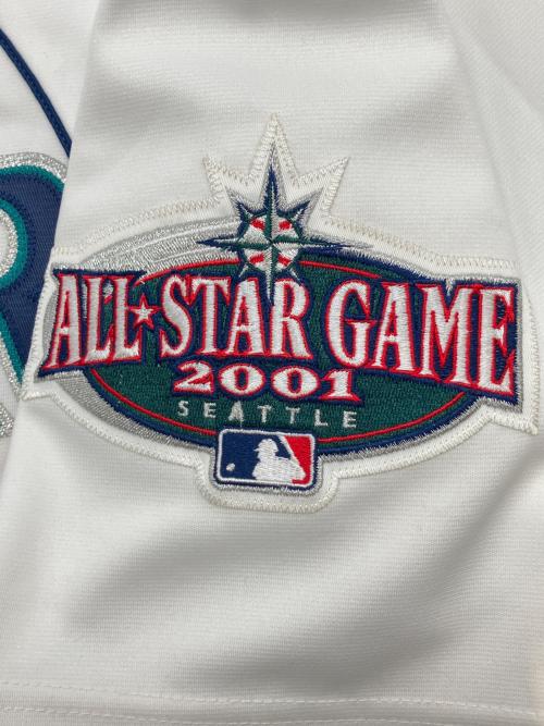 MITCHELL & NESS (ミッチェルアンドネス) イチローモデル レプリカユニフォーム シアトル・マリナーズ メンズ SIZE L ホワイト×ネイビー