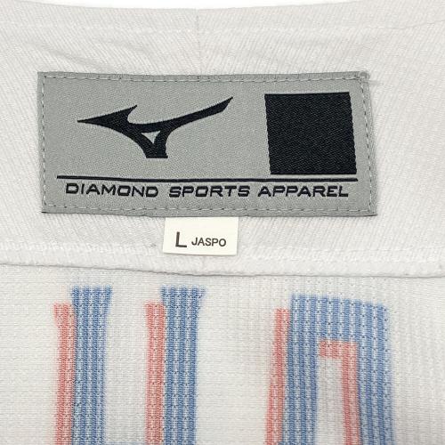 MIZUNO (ミズノ) 中日ドラゴンズ 19番 髙橋 宏斗 レプリカユニフォーム メンズ SIZE L ホワイト×ブルー