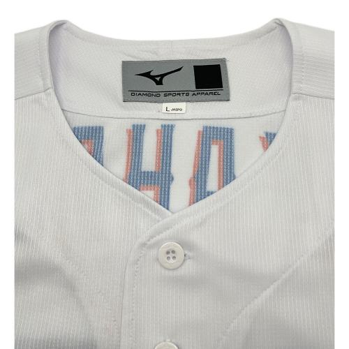 MIZUNO (ミズノ) 中日ドラゴンズ 19番 髙橋 宏斗 レプリカユニフォーム メンズ SIZE L ホワイト×ブルー