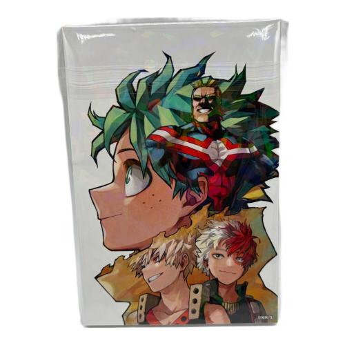 僕のヒーローアカデミア (ボクノヒーローアカデミア) 缶入りホロカードセット アニメグッズ