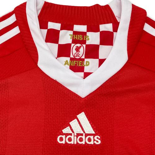 adidas (アディダス) サッカーユニフォーム リヴァプールFC メンズ 2XO レッド