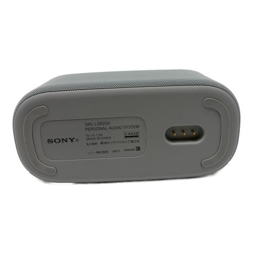 SONY (ソニー) ワイヤレススピーカー SRS-LSR200 2020年製
