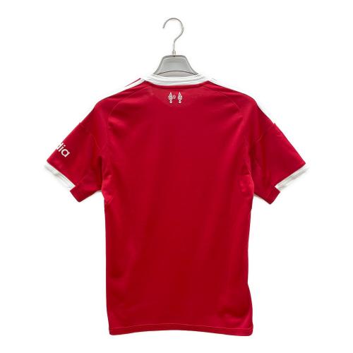 adidas (アディダス) サッカーユニフォーム JV6423 リヴァプールFC 25/26 レプリカユニフォーム メンズ SIZE M レッド×ホワイト