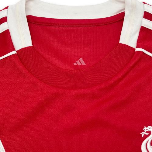 adidas (アディダス) サッカーユニフォーム JV6423 リヴァプールFC 25/26 レプリカユニフォーム メンズ SIZE M レッド×ホワイト