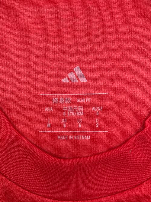 adidas (アディダス) サッカーユニフォーム JV6423 リヴァプールFC 25/26 レプリカユニフォーム メンズ SIZE M レッド×ホワイト