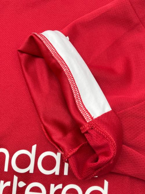 adidas (アディダス) サッカーユニフォーム JV6423 リヴァプールFC 25/26 レプリカユニフォーム メンズ SIZE M レッド×ホワイト