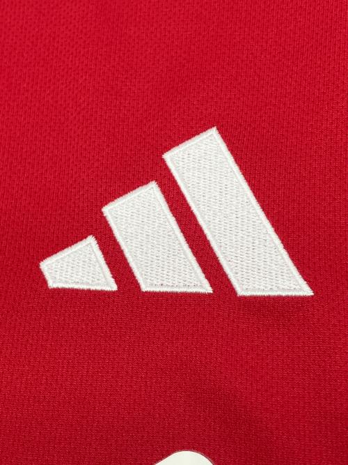 adidas (アディダス) サッカーユニフォーム JV6423 リヴァプールFC 25/26 レプリカユニフォーム メンズ SIZE M レッド×ホワイト