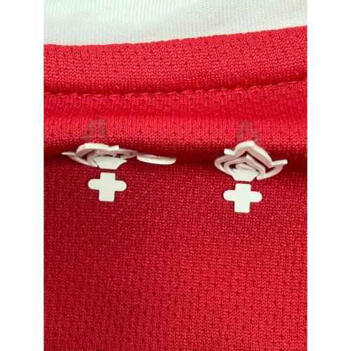 adidas (アディダス) サッカーユニフォーム JV6423 リヴァプールFC 25/26 レプリカユニフォーム メンズ SIZE M レッド×ホワイト