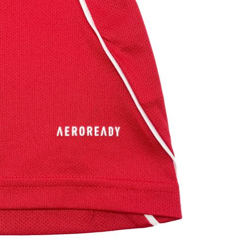 adidas (アディダス) サッカーユニフォーム JV6423 リヴァプールFC 25/26 レプリカユニフォーム メンズ SIZE M レッド×ホワイト