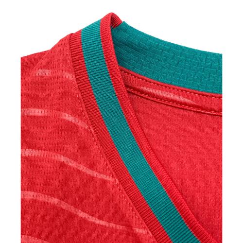 PUMA (プーマ) サッカーユニフォーム クリスティアーノ･ロナウド 2026年 ポルトガル代表HOMEユニフォーム メンズ SIZE XL 788141-77 レッド×グリーン