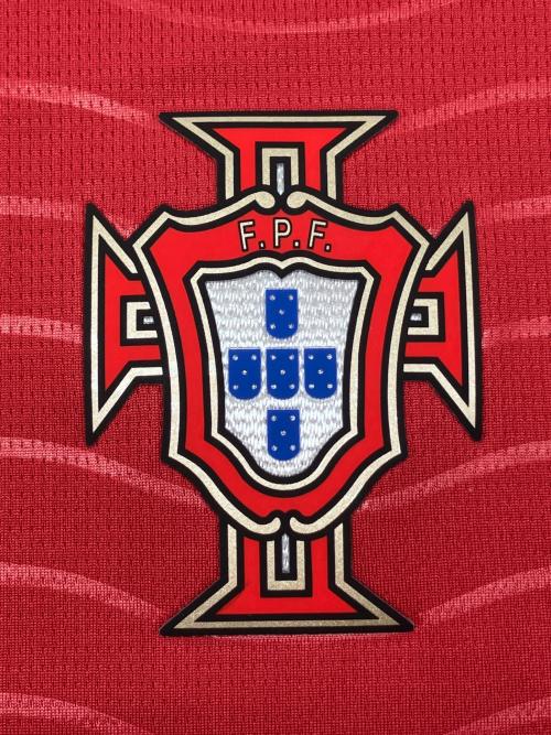 PUMA (プーマ) サッカーユニフォーム クリスティアーノ･ロナウド 2026年 ポルトガル代表HOMEユニフォーム メンズ SIZE XL 788141-77 レッド×グリーン