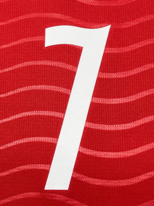 PUMA (プーマ) サッカーユニフォーム クリスティアーノ･ロナウド 2026年 ポルトガル代表HOMEユニフォーム メンズ SIZE XL 788141-77 レッド×グリーン