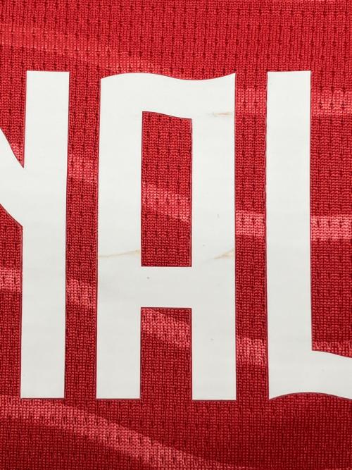 PUMA (プーマ) サッカーユニフォーム クリスティアーノ･ロナウド 2026年 ポルトガル代表HOMEユニフォーム メンズ SIZE XL 788141-77 レッド×グリーン