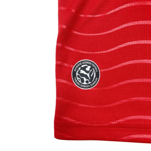 PUMA (プーマ) サッカーユニフォーム クリスティアーノ･ロナウド 2026年 ポルトガル代表HOMEユニフォーム メンズ SIZE XL 788141-77 レッド×グリーン