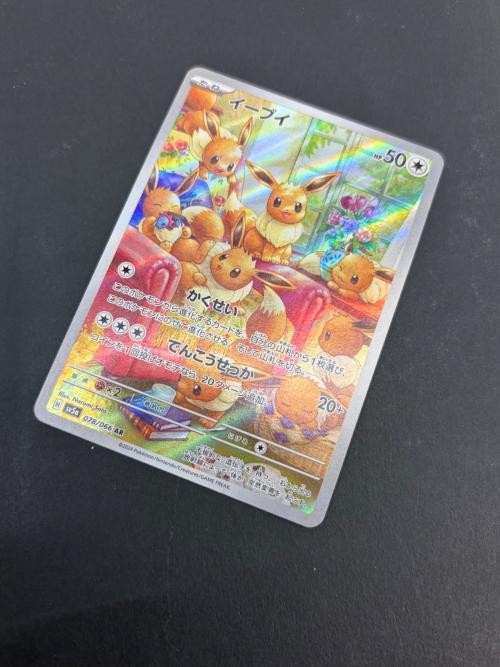 イーブイ ポケモンカード 078/066 AR