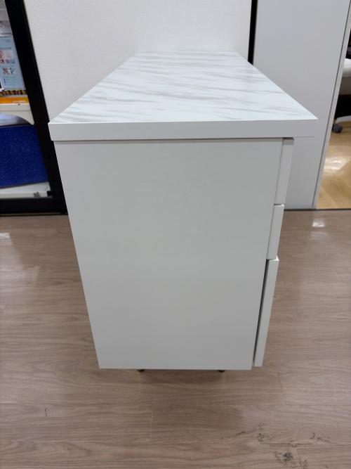 Franc franc (フランフラン) コスメデスク ホワイト エルドラド