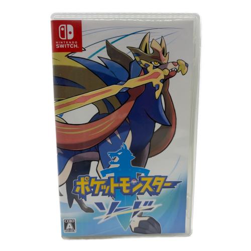 任天堂 (ニンテンドウ) ポケットモンスター ソード Nintendo Switch用ソフト CERO A (全年齢対象)
