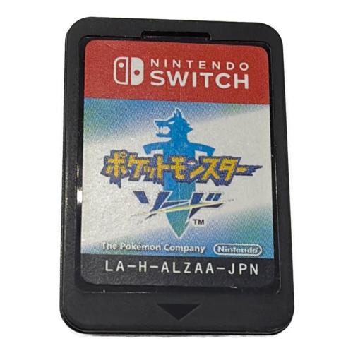 任天堂 (ニンテンドウ) ポケットモンスター ソード Nintendo Switch用ソフト CERO A (全年齢対象)